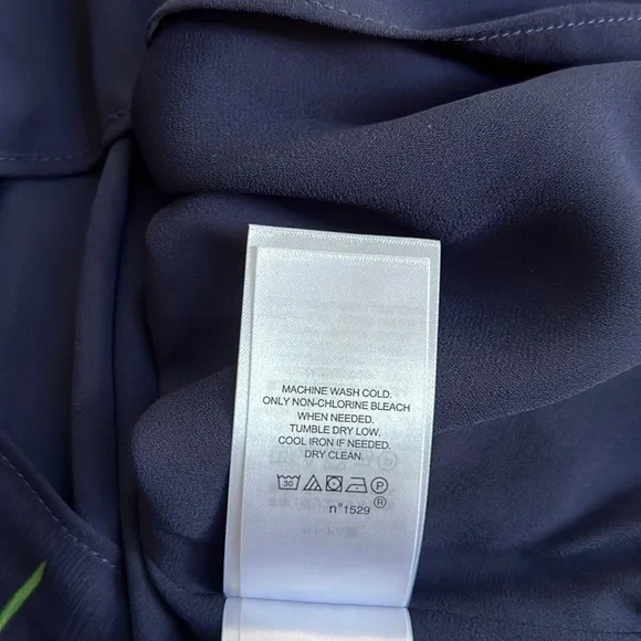 Lauren Ralph Lauren Floral Crinkle Georgette Blouse - Picture 12 of 14